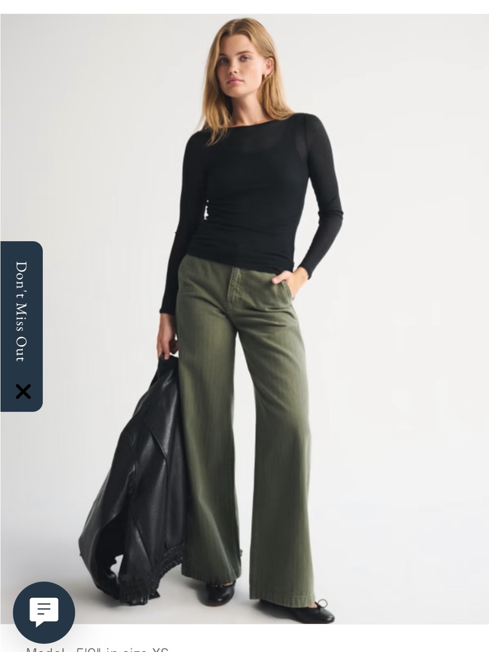 Abercrombie Long-Sleeve Rib Top and Tank Set